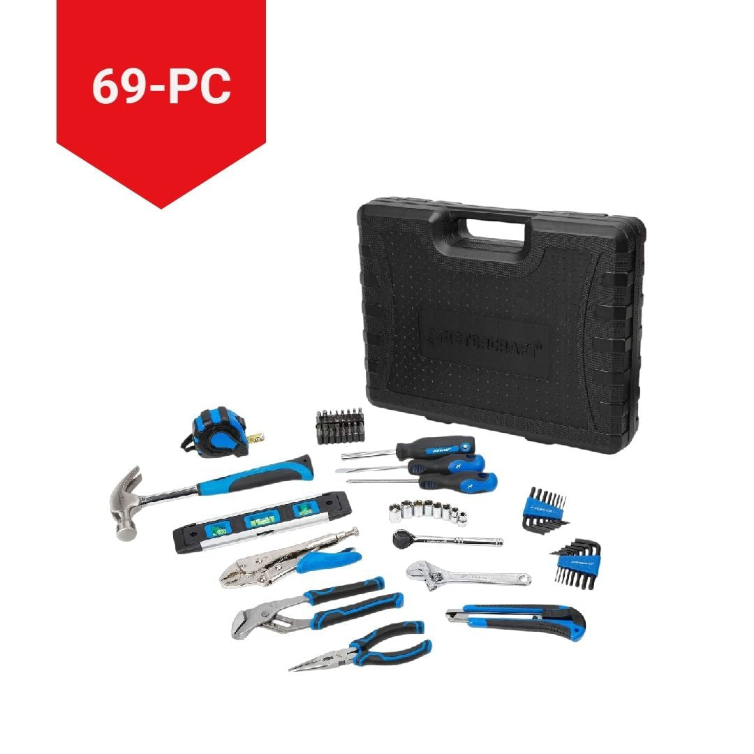 Mastercraft Home-Reparatur-Tool-Set, 69-pc