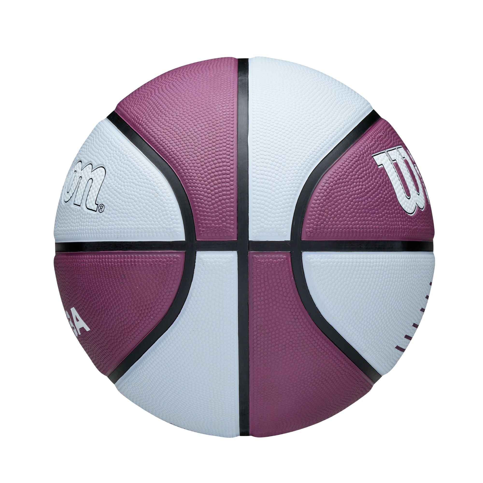 Wilson WNBA toronto tempo team tribute basketball, offizielle Größe 6 (28,5-in), lila