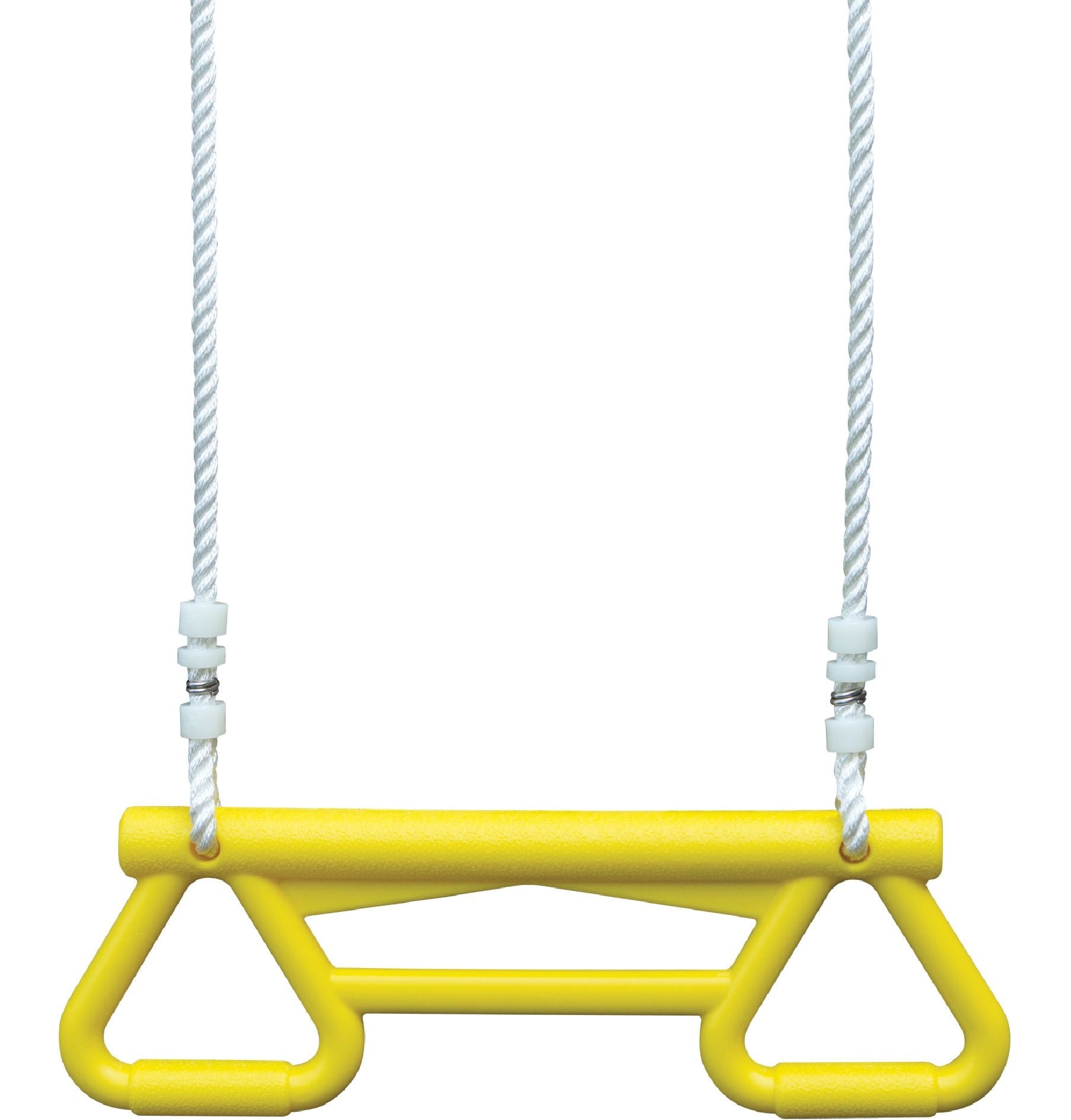 KidKraft tragbare akrobatische Handschaukel, gelb, bis zu 110lbs, Alter 3-10