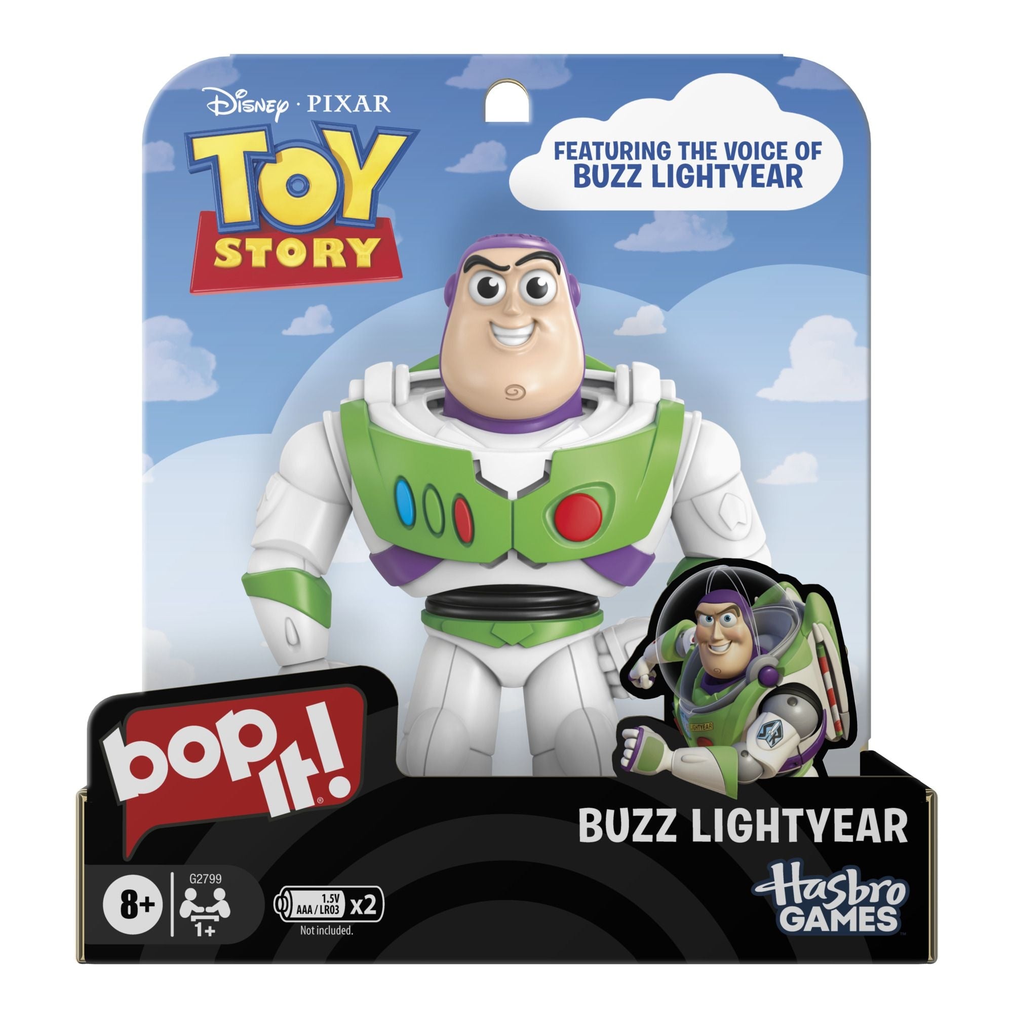 Bop it! disney pixar buzz lightyear edition