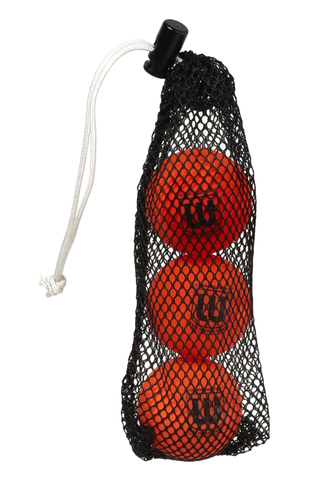 Winnwell Mini-Kniehockeybälle, 50-mm, 3-pk