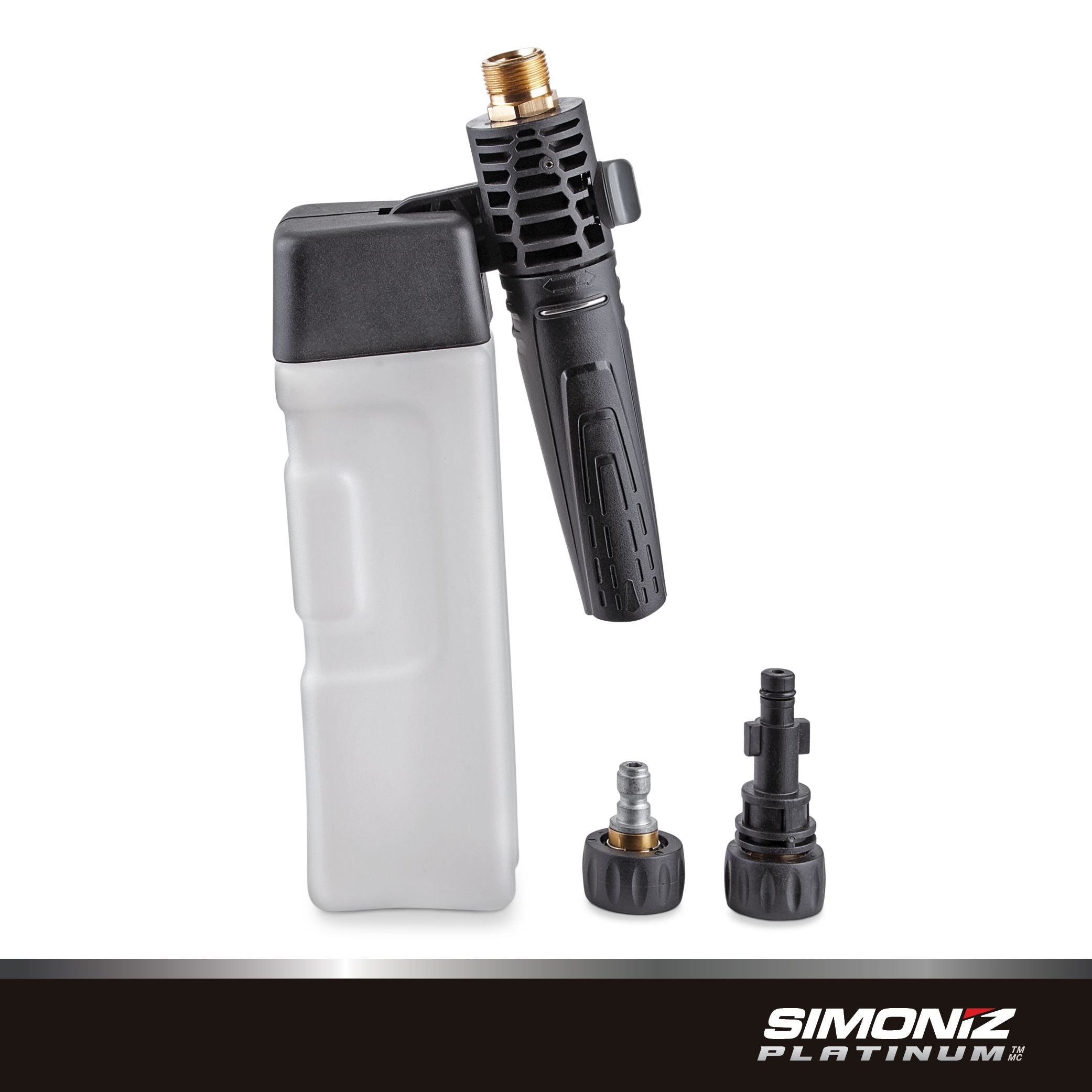 Simoniz Universal-Schaumbläser-Kit kompatibel mit Simoniz elektrische Druckwaschanlagen, 700-mL