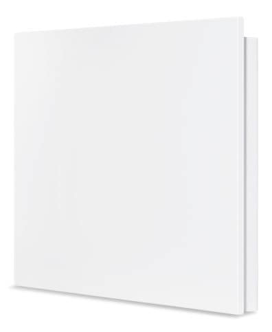 Stelpro Konvektorheizung mit eingebautem elektrischem Thermostat, 1500 W, weiß