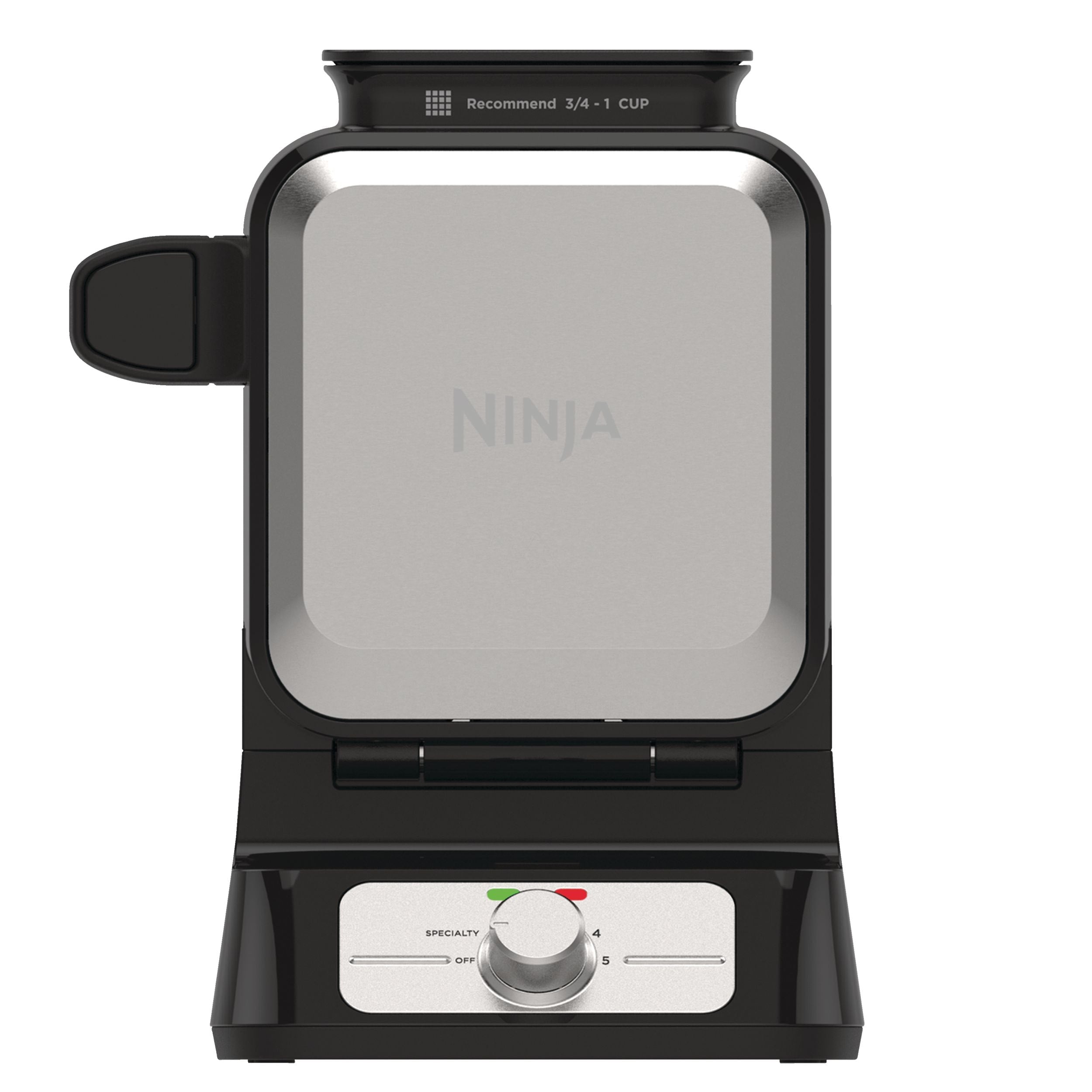 Ninja Neverstick 5-Shade-Einstellung Waffelmacher