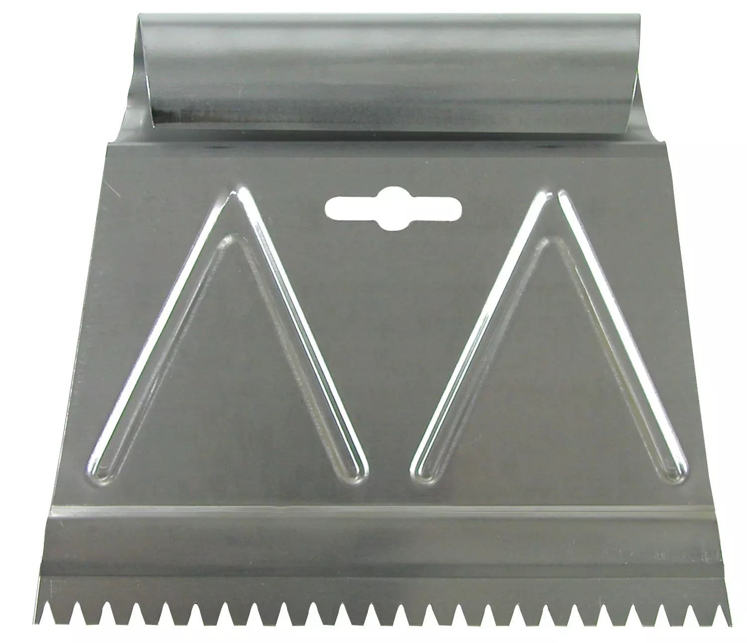 Richard Mehrzweck-Stahl v-Kerbe-Kleber-Spreader / Applikator-Werkzeug, 3/16 x 6-in