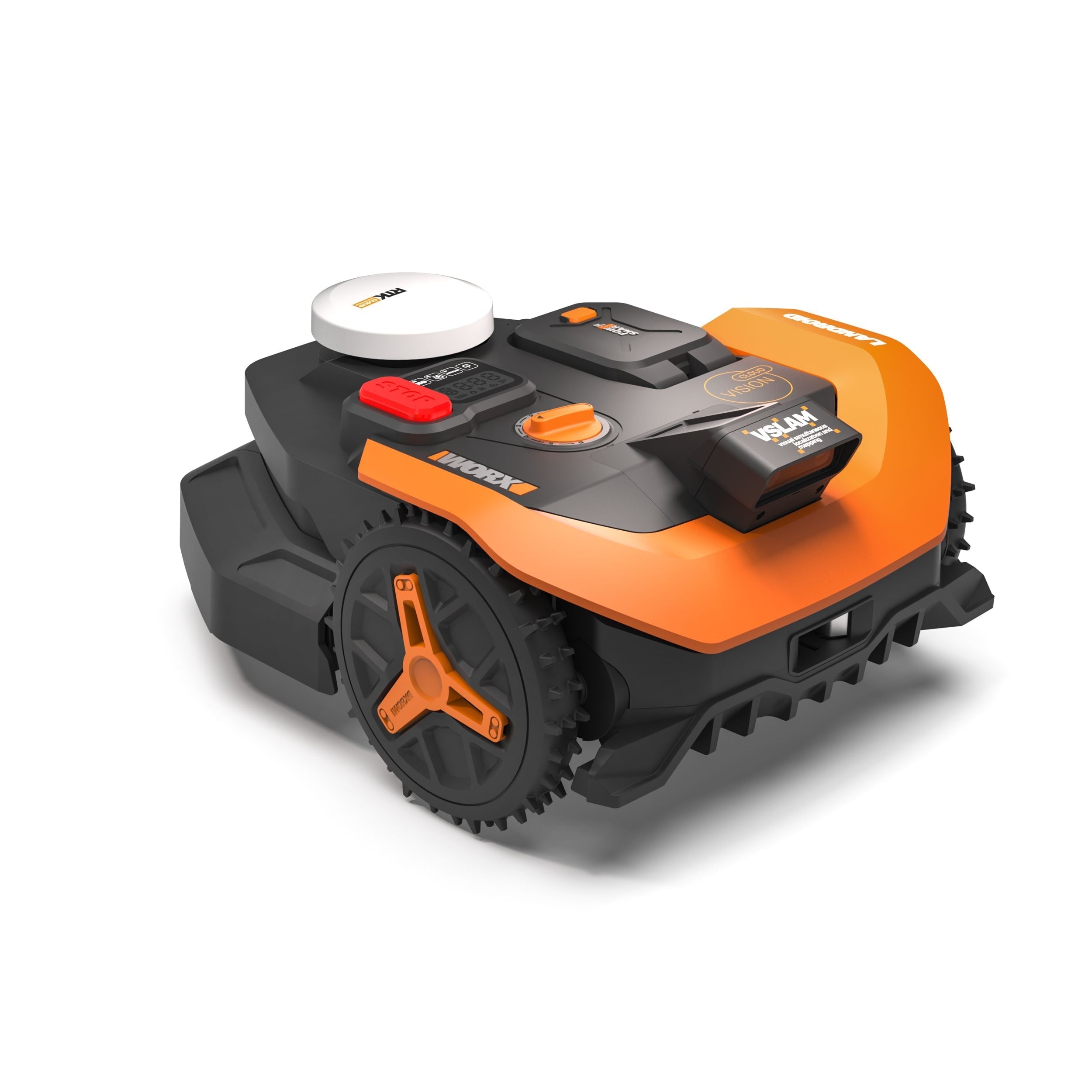 Worx WR310 Landroid Vision Cloud Robotermäher, 1/4 Acre