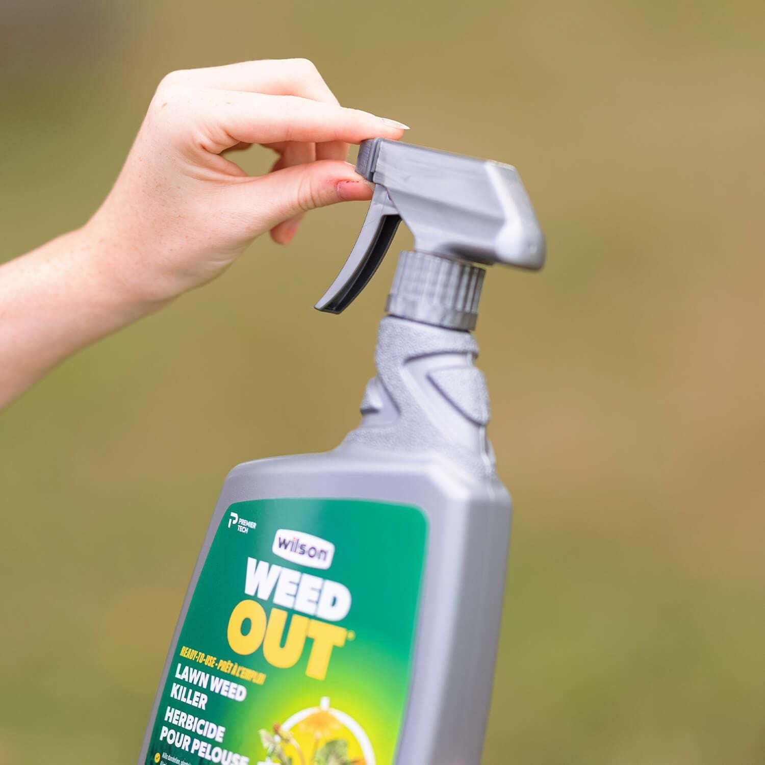 Wilson Rasen Unkrautspray, 1-L