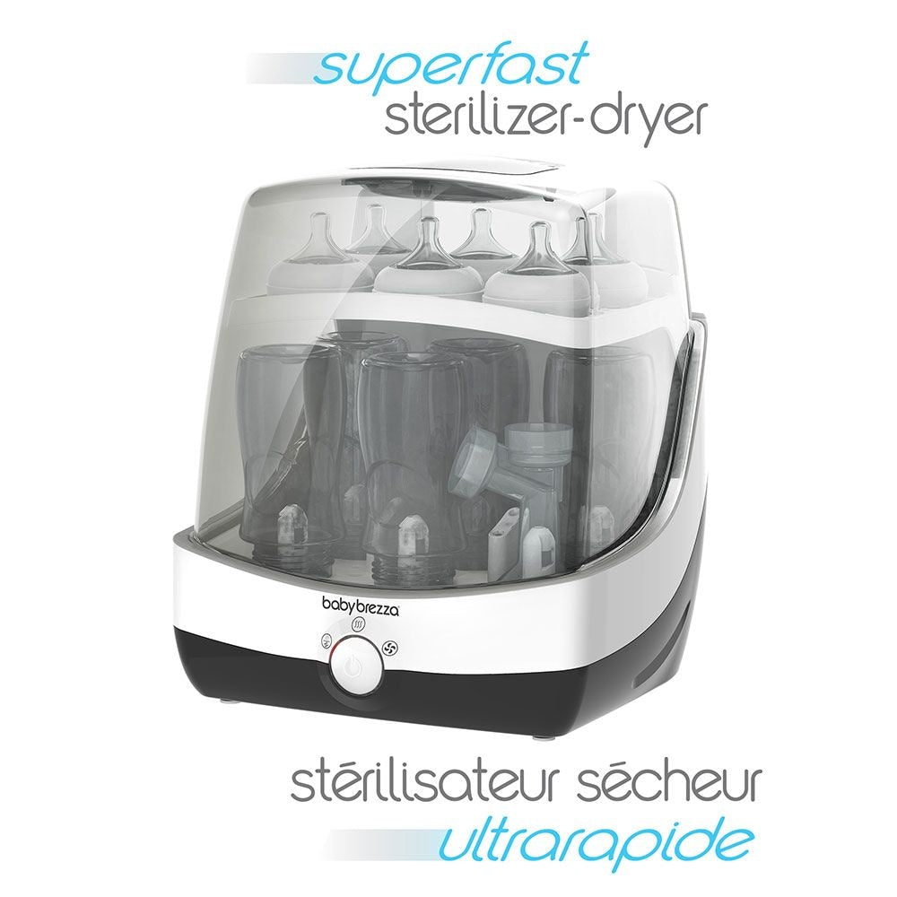 Baby Brezza-Sterilisator-Trockner superschnell