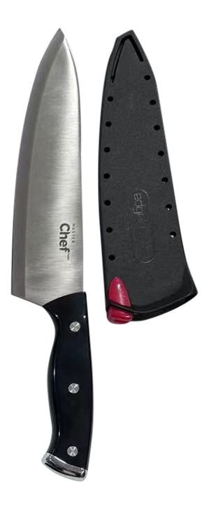 Master Chef Küchenmesser, feine Kante, Kohlenstoffstahl, 8-in