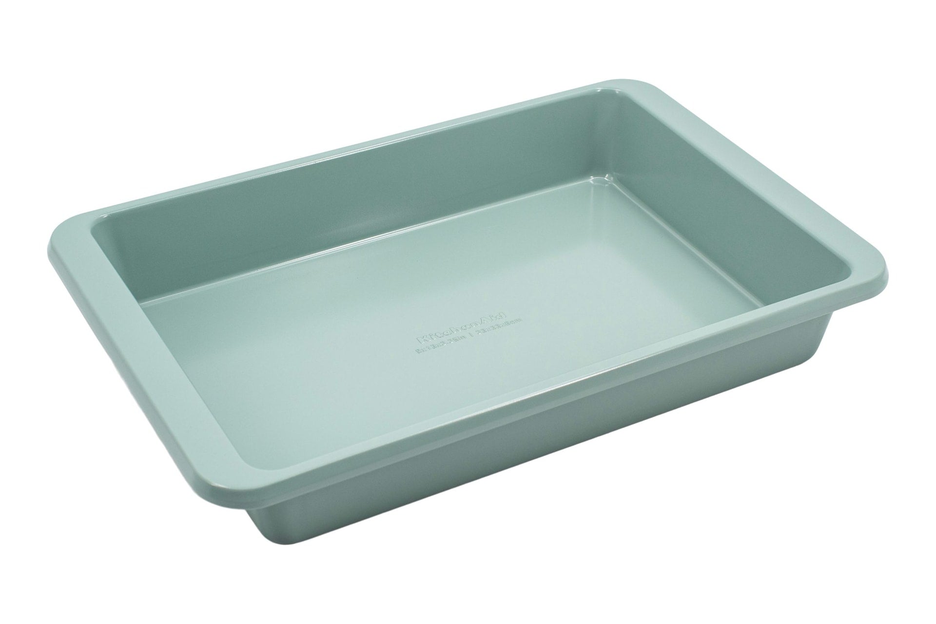 KitchenAid längliche Kardamom-Antihaftkuchenschale mit Griff, 9x13-in
