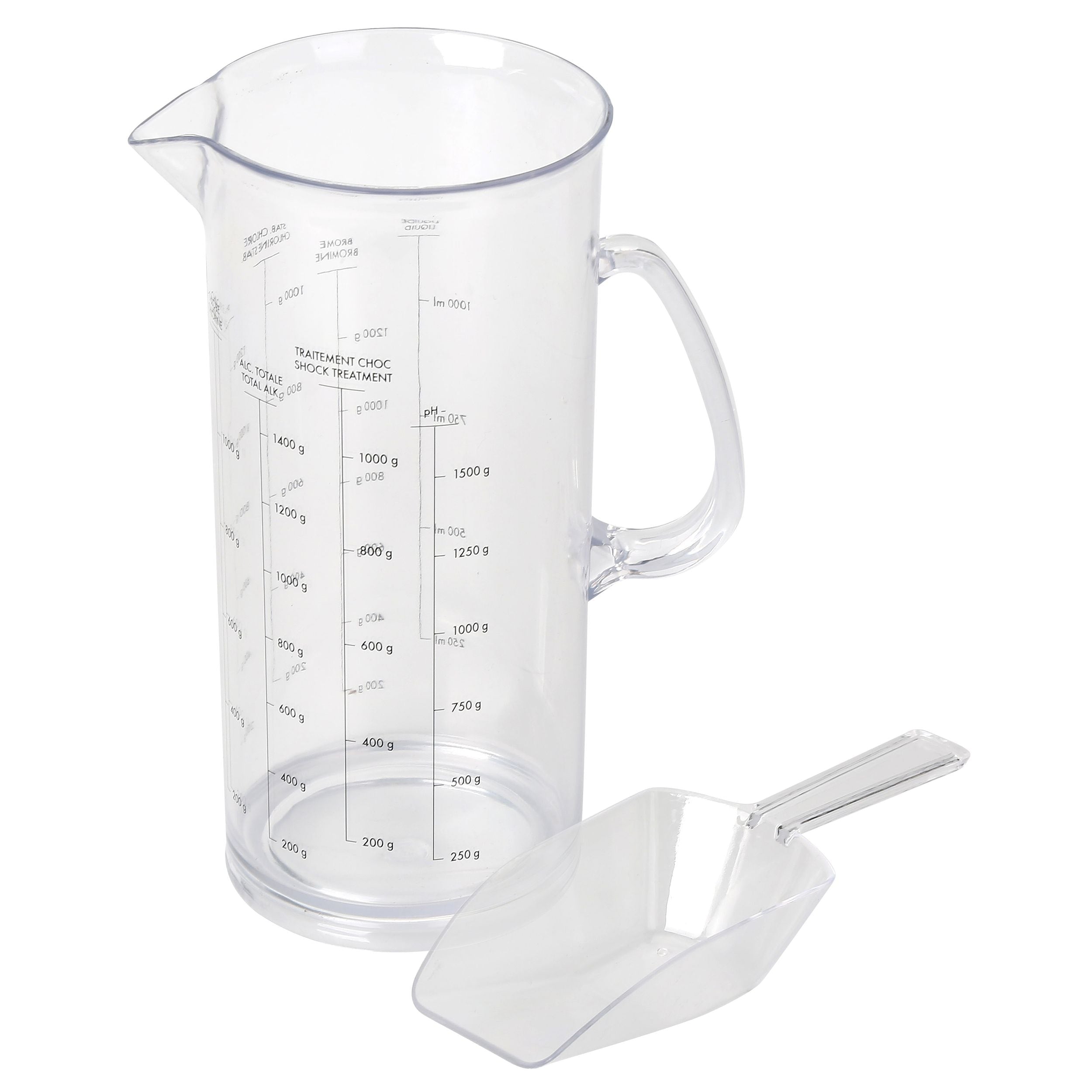 Aquarius Pool Chemische Messbecher & Scoop