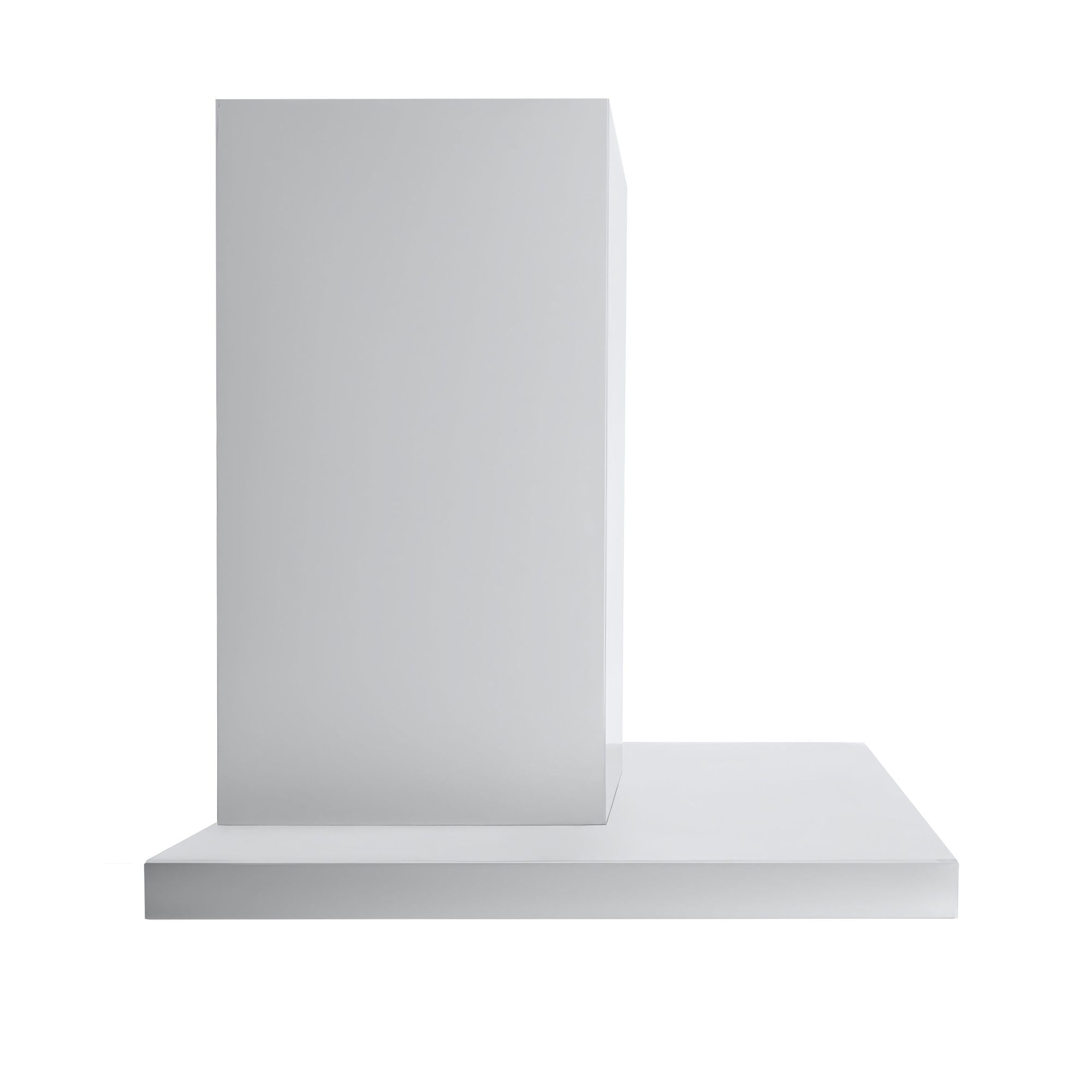 Turin Astra Pro Wandhaube, Edelstahl, 30-in