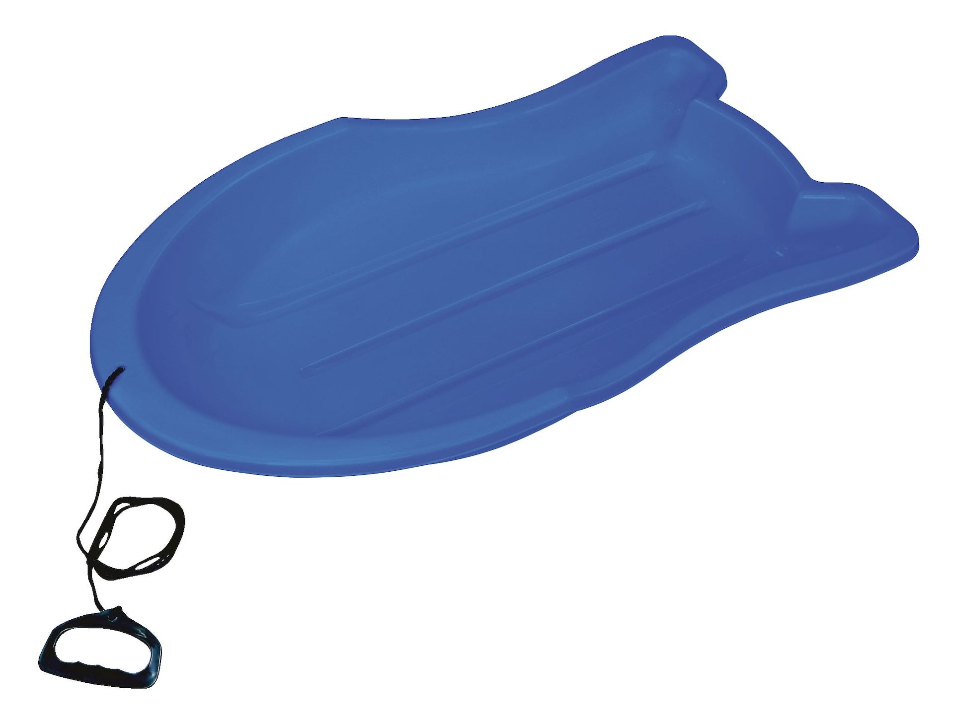 Booster Kinder 1-Personen leichtes Plastik Winter Schneeschlitten / Rodel mit Abschleppseil