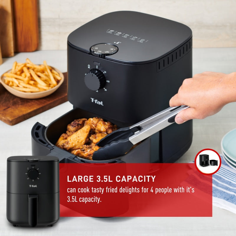 T-fal Fritteuse mit Antihaftkorb, 3,69-qt