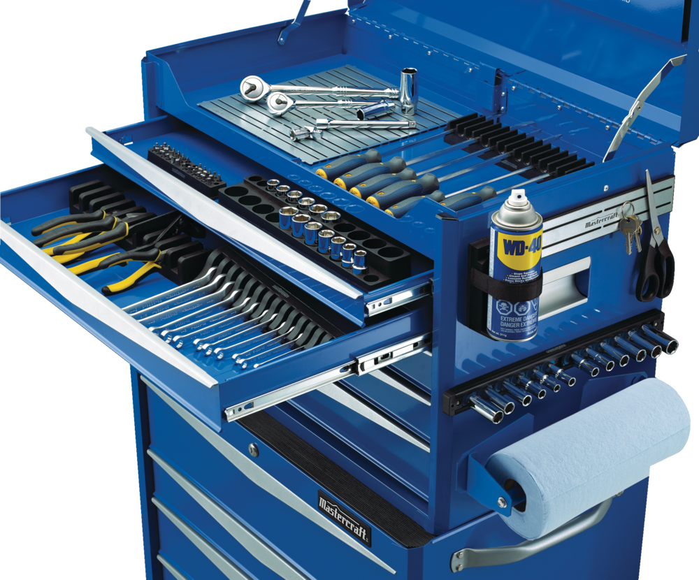 Mastercraft Freiformat-Magnetwerkstatttuchhalter