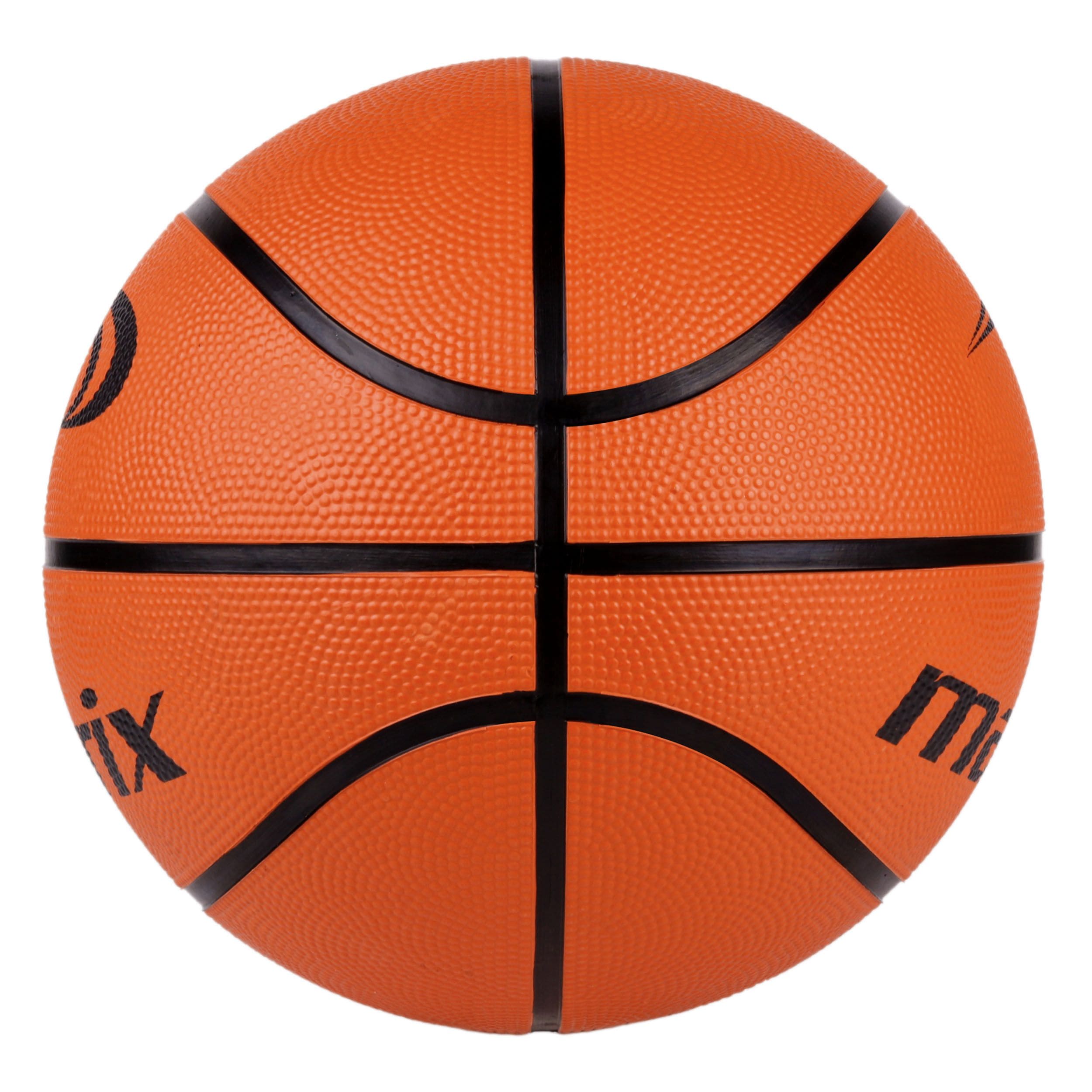 Matrix Kleiner Gummibasketball für Kinder, Größe 3 (22,5-in)