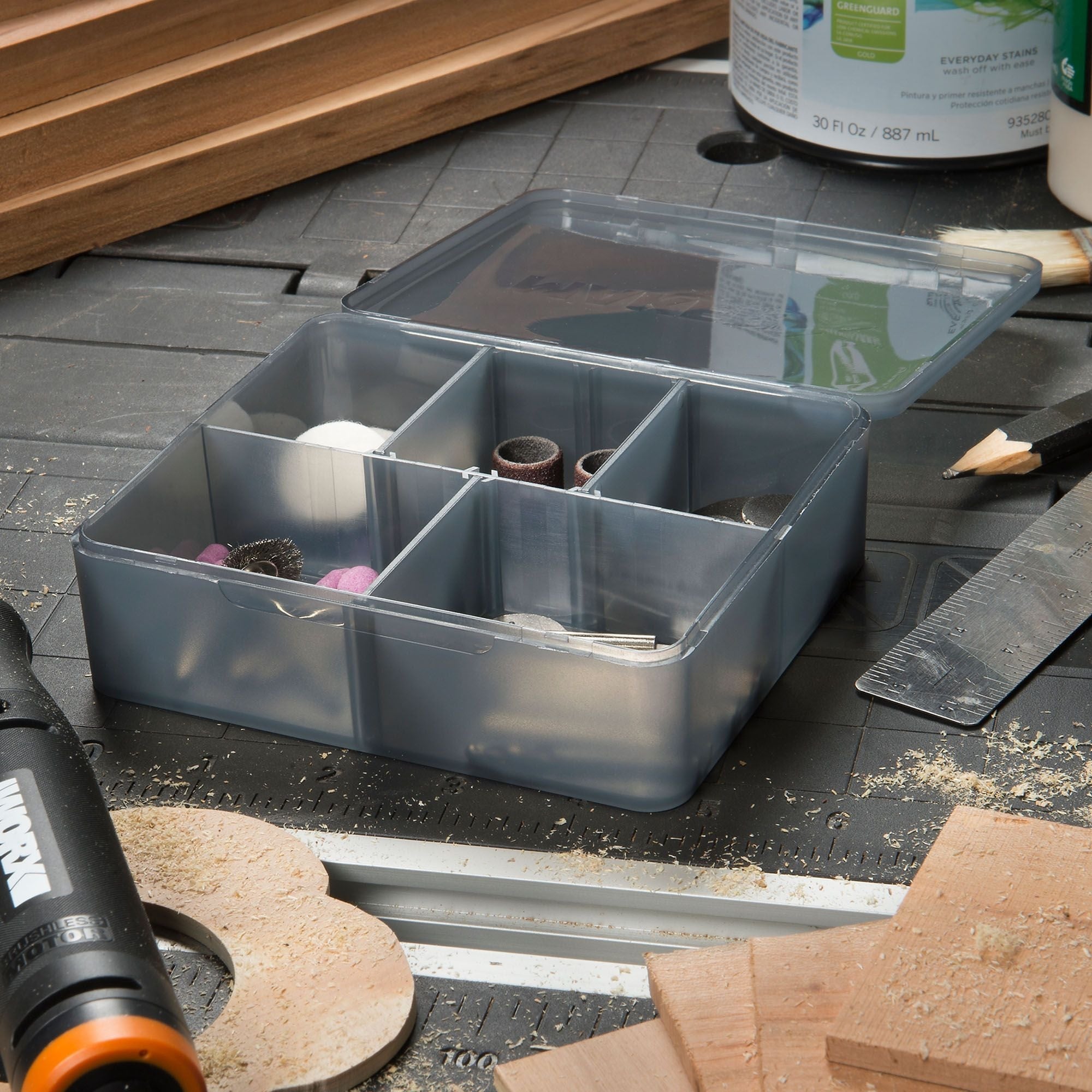 WORX WA4227 MAKERX Zubehör-Kit-Box