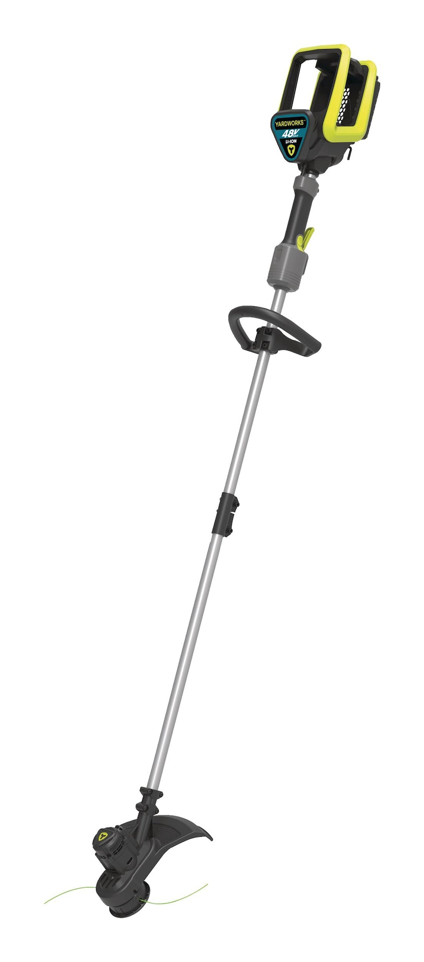 Yardworks 48 V schnurloses Blattgebläse & Trimmer Combo, 2 Ah Batterie enthalten