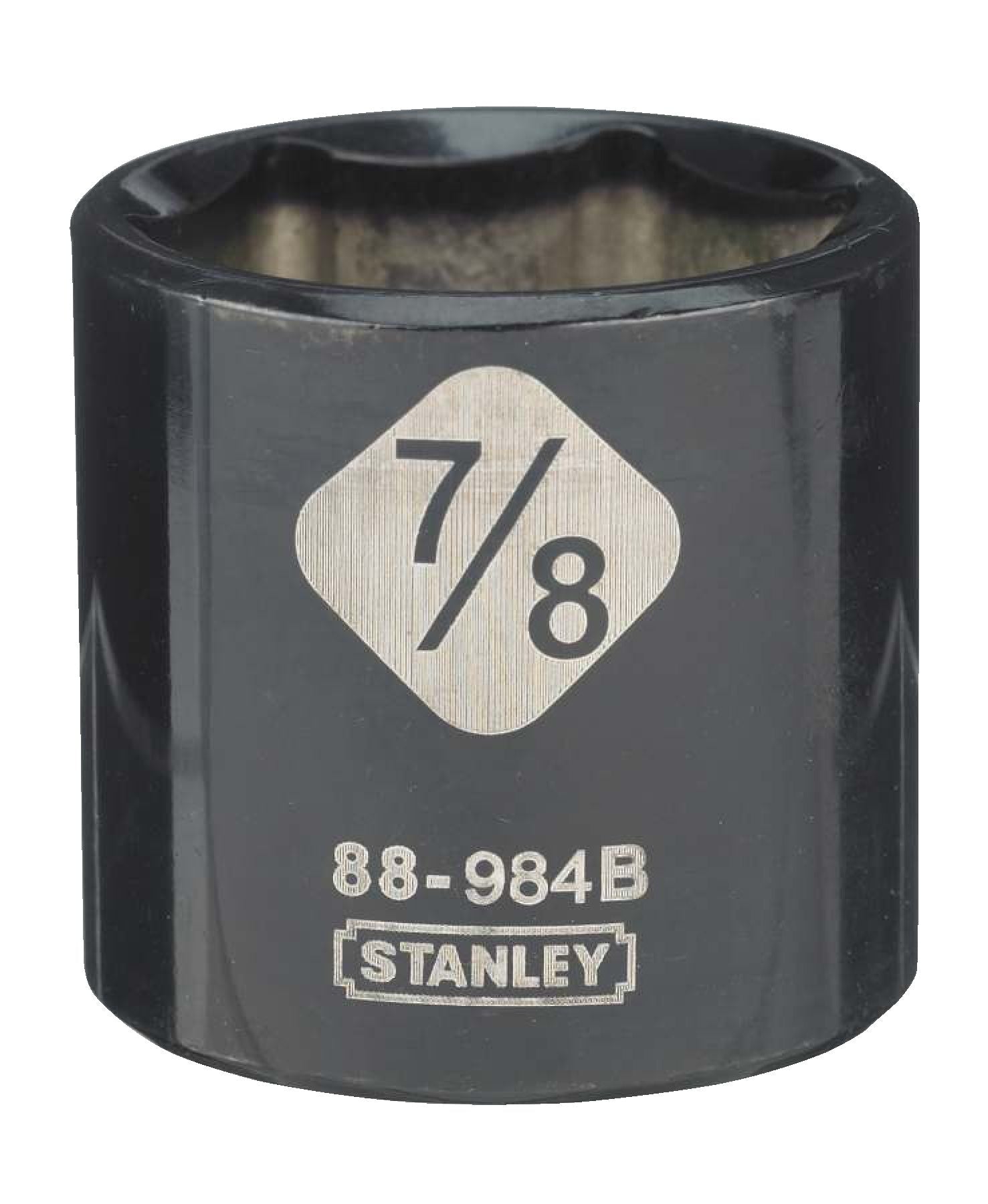 Stanley Professionelles Schwarzchrom-Socket, 19-pc, sae/metric