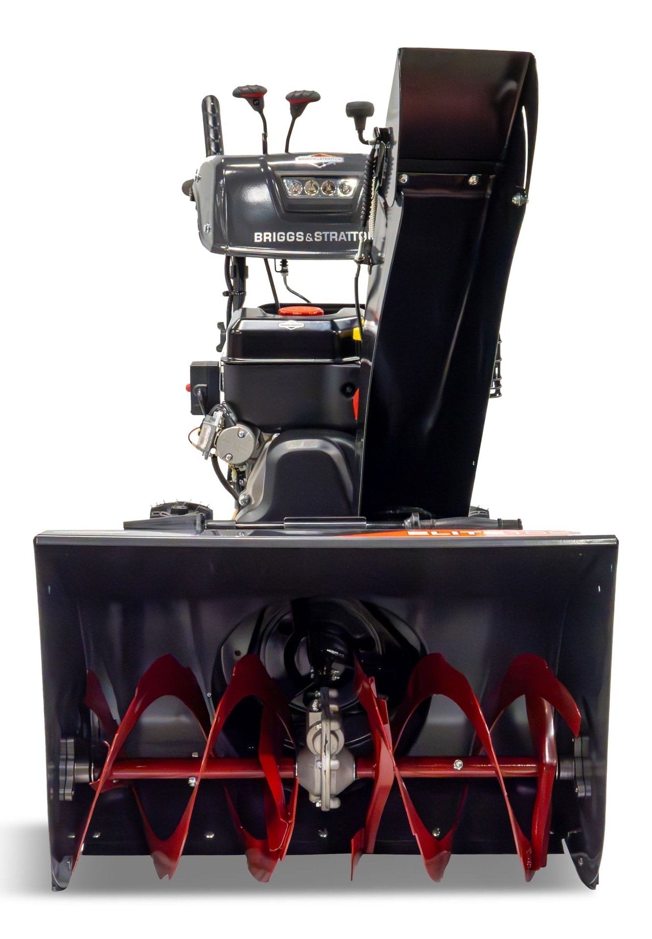 Briggs & Stratton 2-stufiger Gas-Schneebläser mit elektrischem Start, 306cc, 27-in