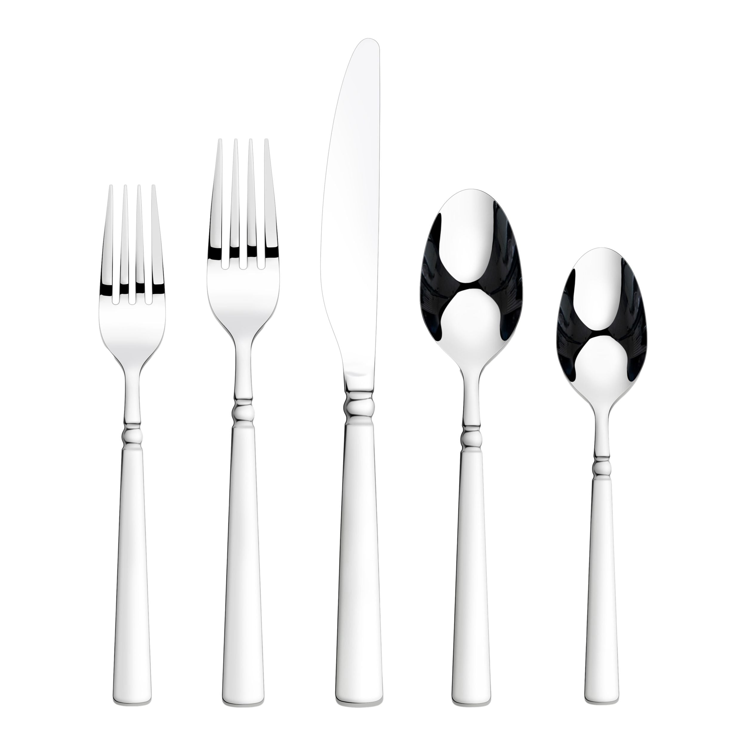 PADERNO Kragenbandbesteck-Set, serviert 4, 20-pc