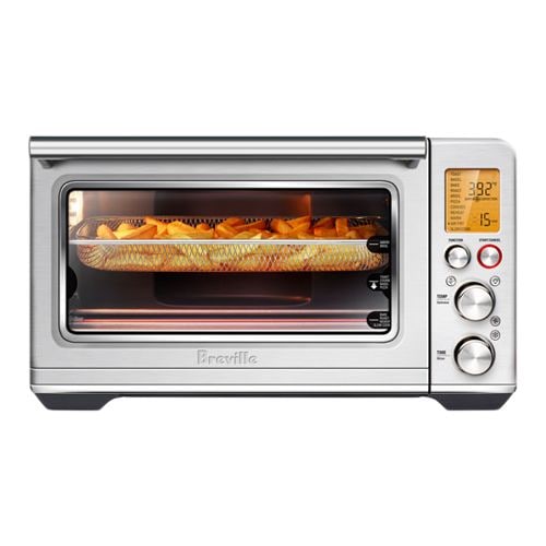 Breville intelligente Backofenluftfritteuse, gebürstet aus nicht rostendem Stahl