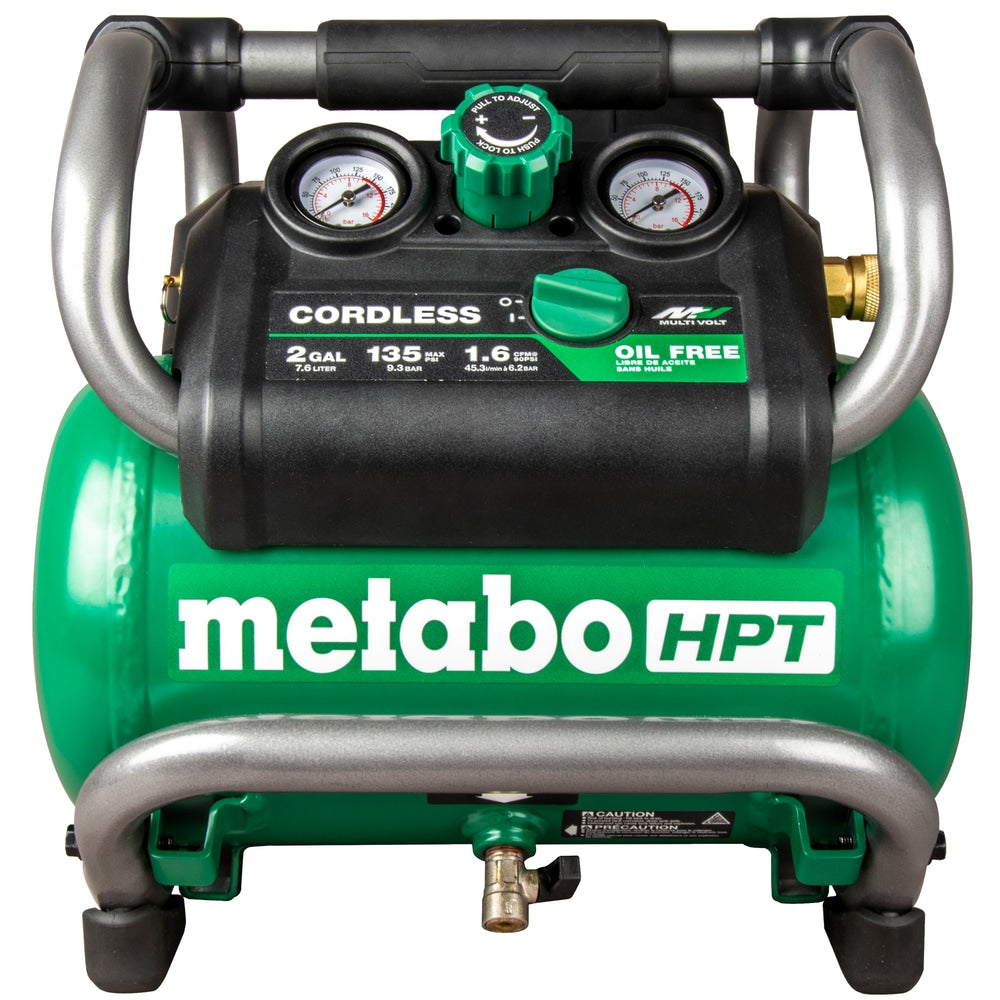 Metabo HPT 36V schnurloser Luftkompressor, 2-Gal