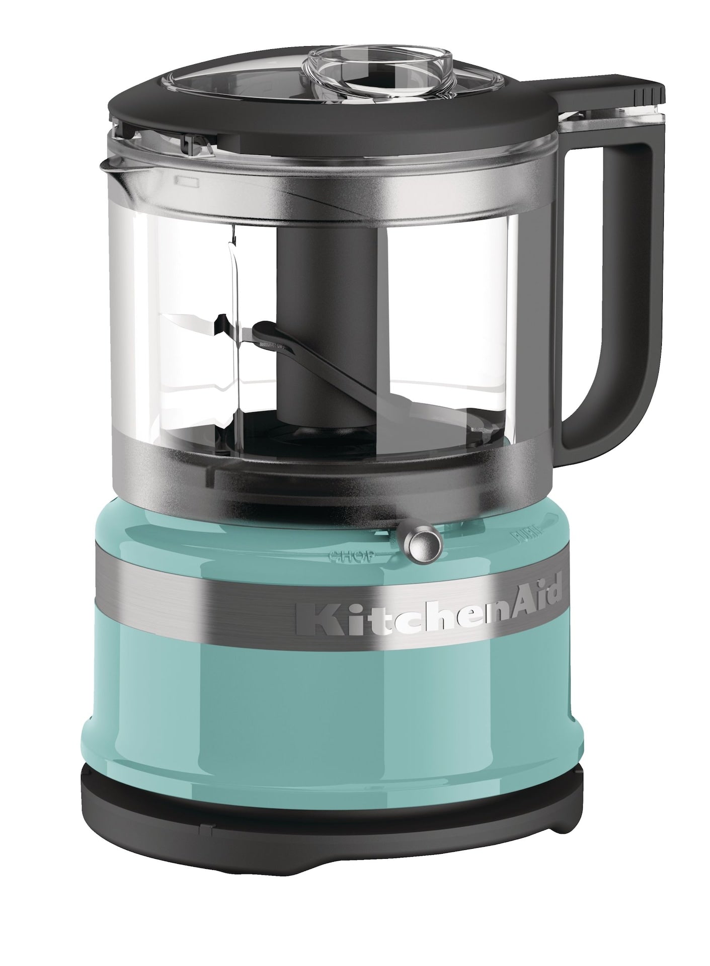 KitchenAid Kompakt 3,5 Tasse Lebensmittel Chopper / Mini Küchenmaschine mit Geschirrspüler sichere Teile, aqua Sky
