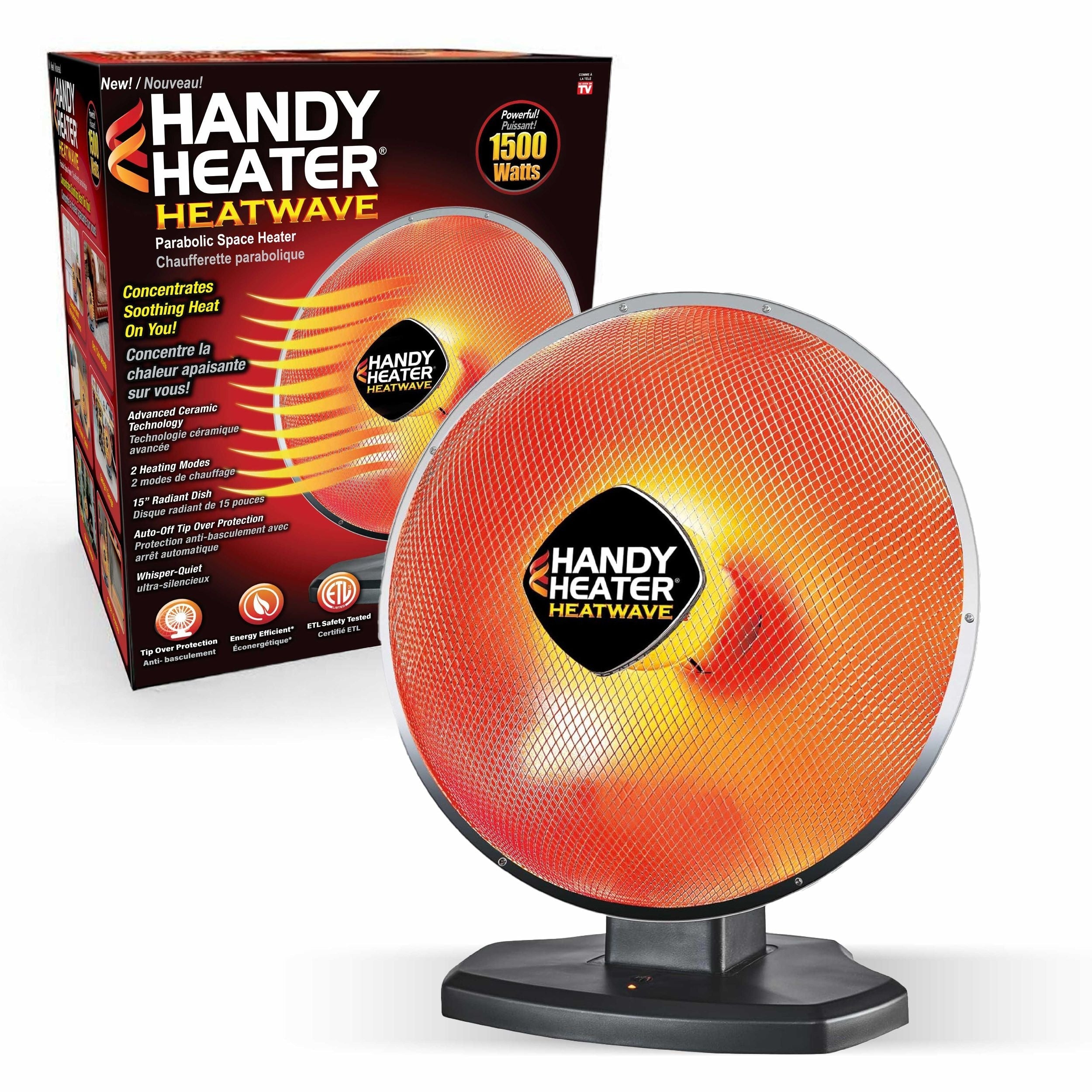 Handy Heizgerät-Wärmewellen-Raumheizgerät