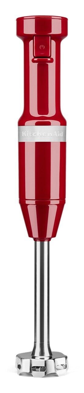KitchenAid Variable Geschwindigkeit geschnürten Handmixer mit Mischglas, Empire Red