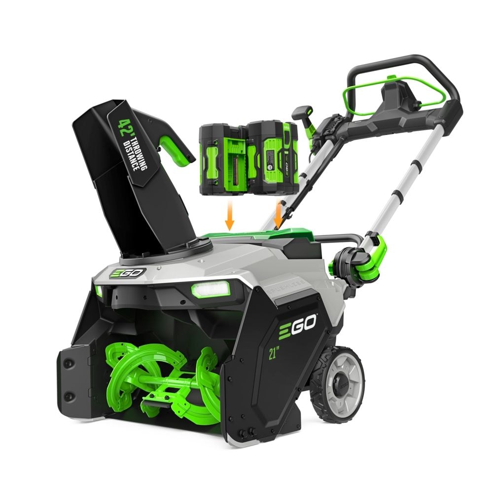 EGO 56V 6Ah einstufiger schnurloser Schneebläser, 21-in