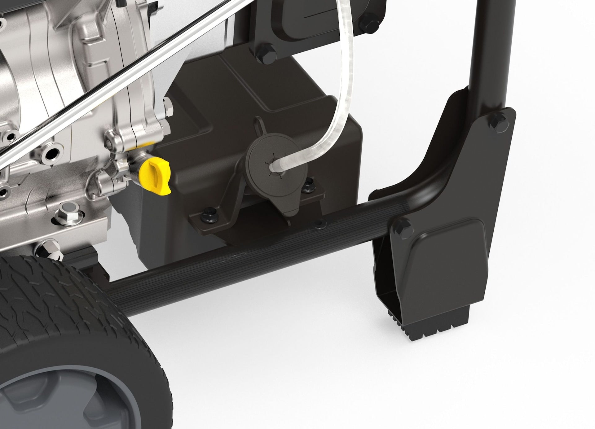 Champion Power Equipment PRO 4200 PSI 4,0 GPM kommerzieller Dienst Low Profile Gasdruckwäscher