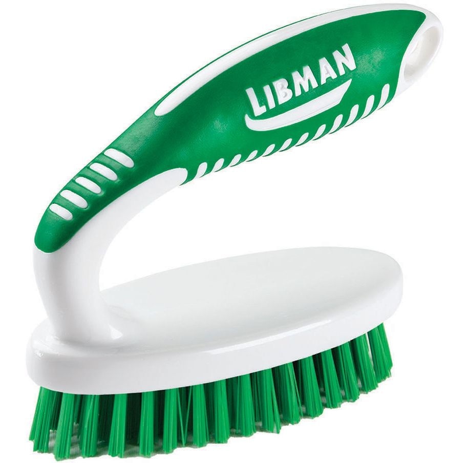 Libman kleine Bürste mit starken Polymerborsten