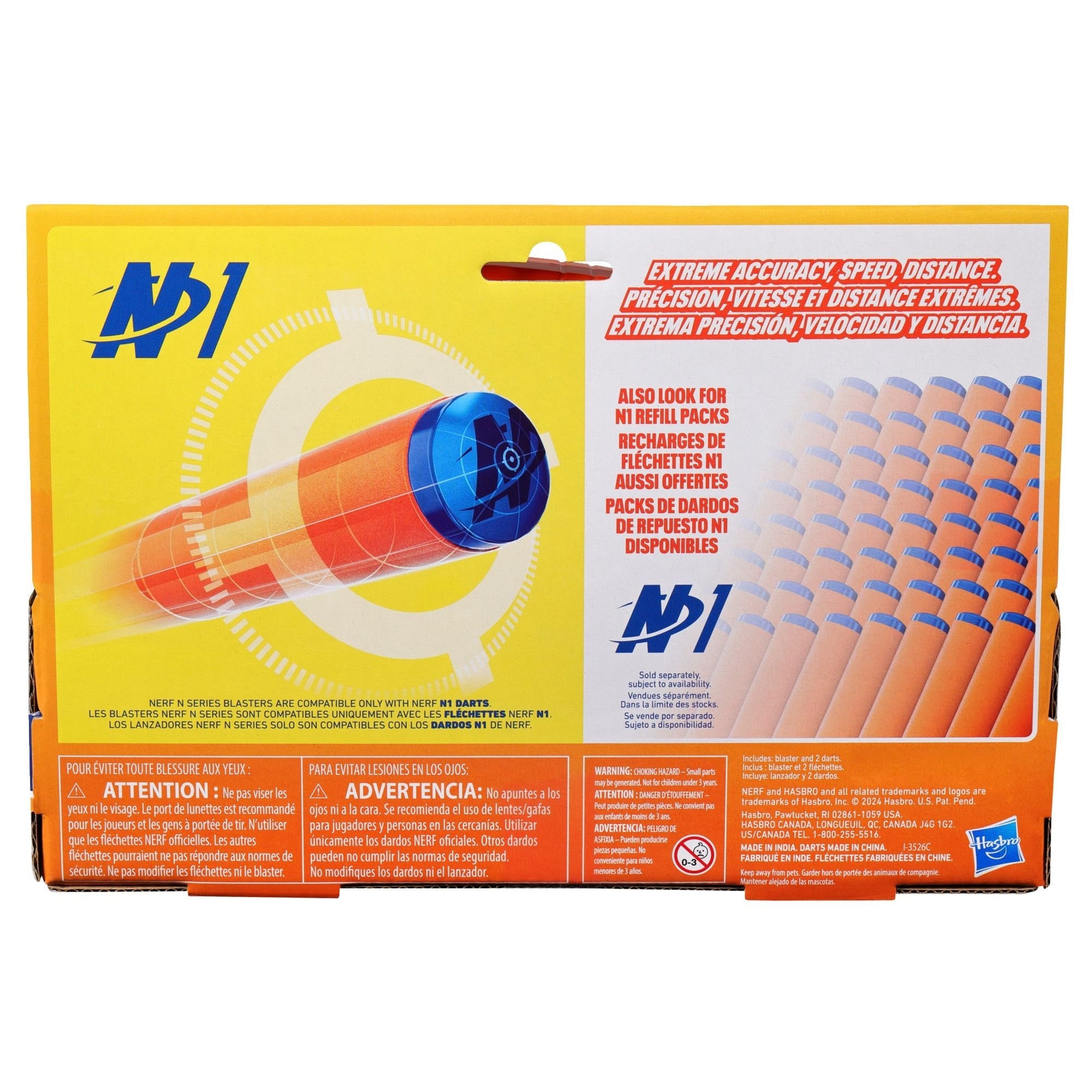 Nerf n Serie Ward Dart Blaster, Alter 8+