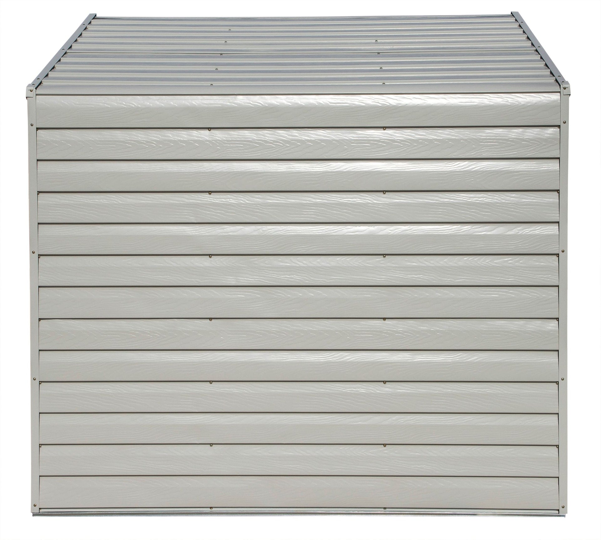 Arrow Yardsaver elektroverzinkten Stahl Lagerhaus, 4-ft x 7-ft