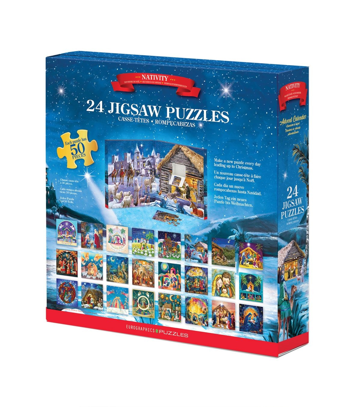 Advent Kalenderschrank ast