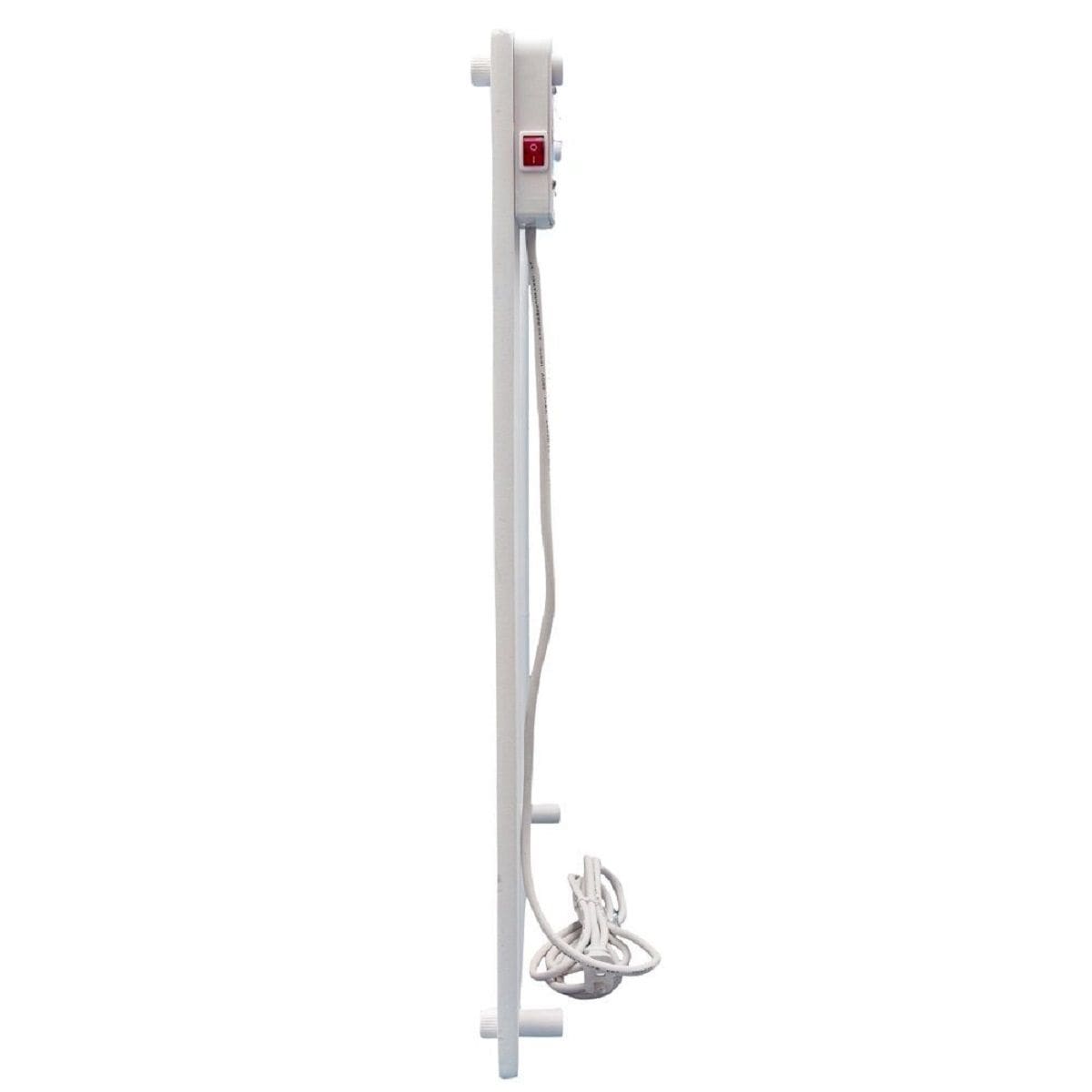 Amaze elektrische Heizung mit Plug-in-Thermostat, 600W, weiß