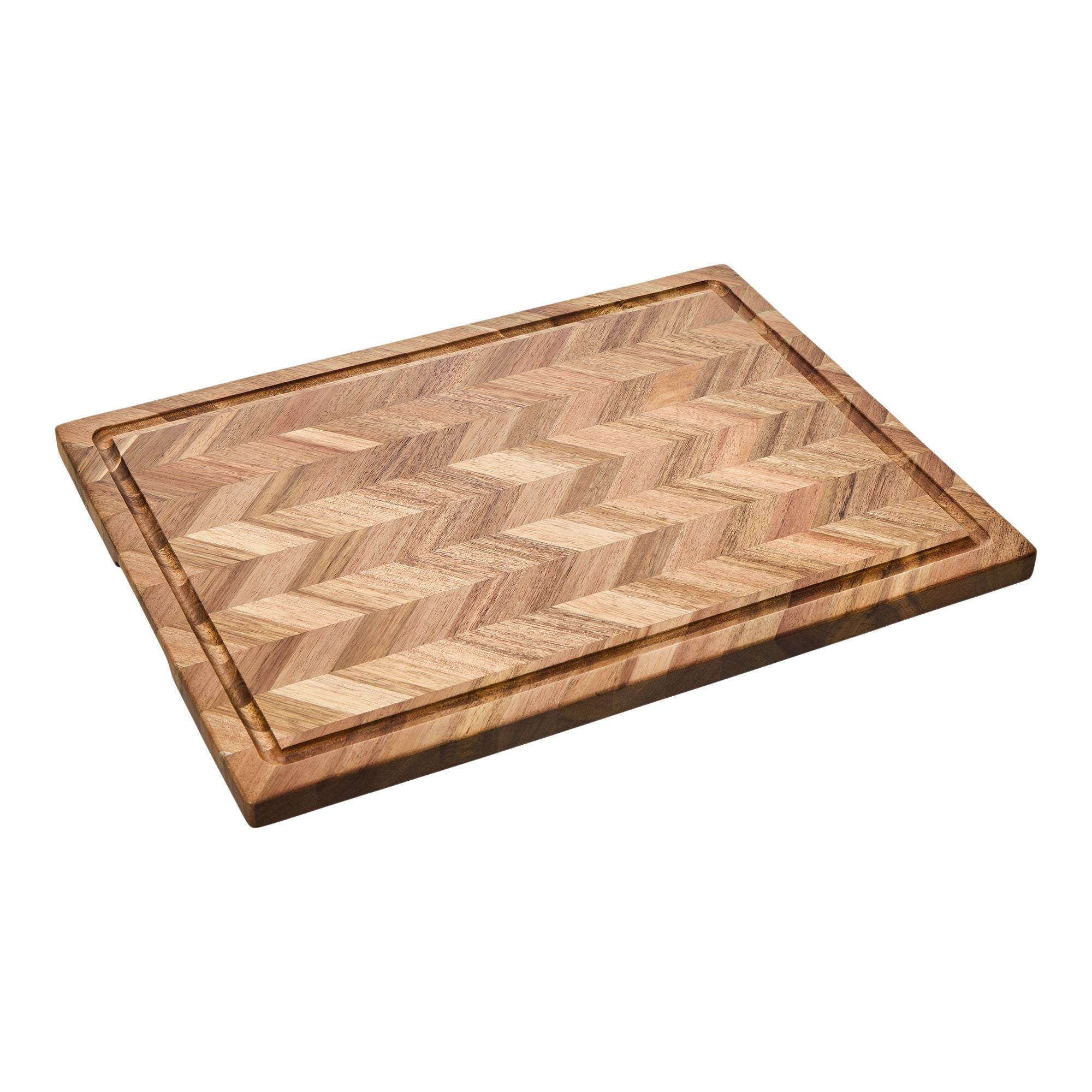 Vida by PADERNO Heringbone-Acacia-Holzplatte