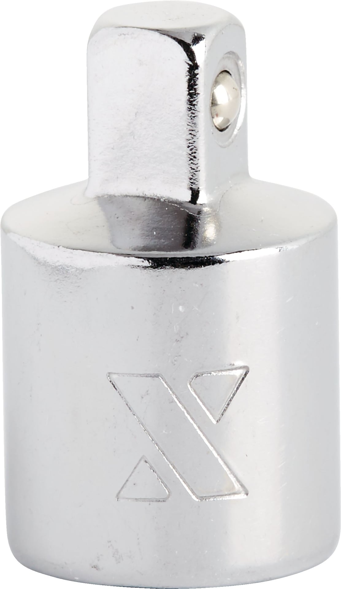 MAXIMUM 3/8-in bis 1/4-in-Antriebsbuchsenadapter, Nickel-Chrom-Plattierung
