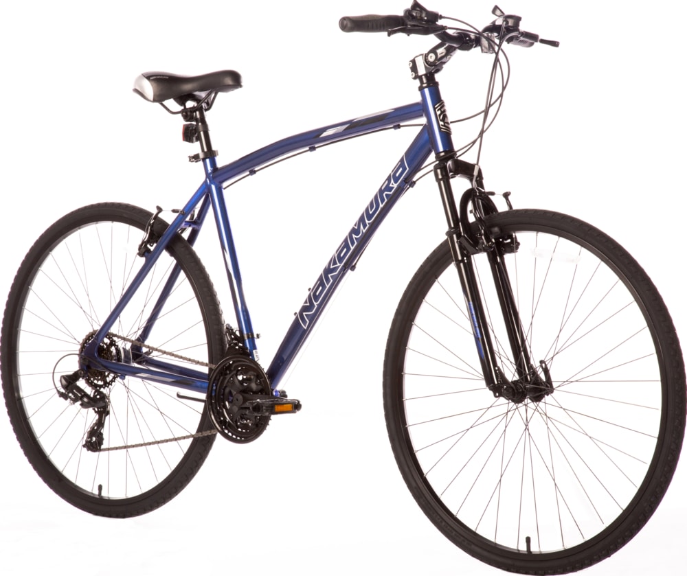 Nakamura Royal Herren mittleres Hybrid-Bike, 700 c