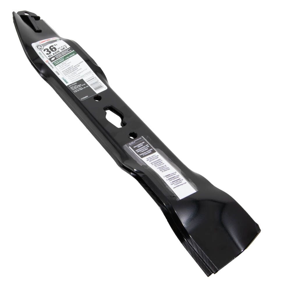 MTD Ersatzsatz für Zugblätter, 3-in-1-Funktionalität, 36-in