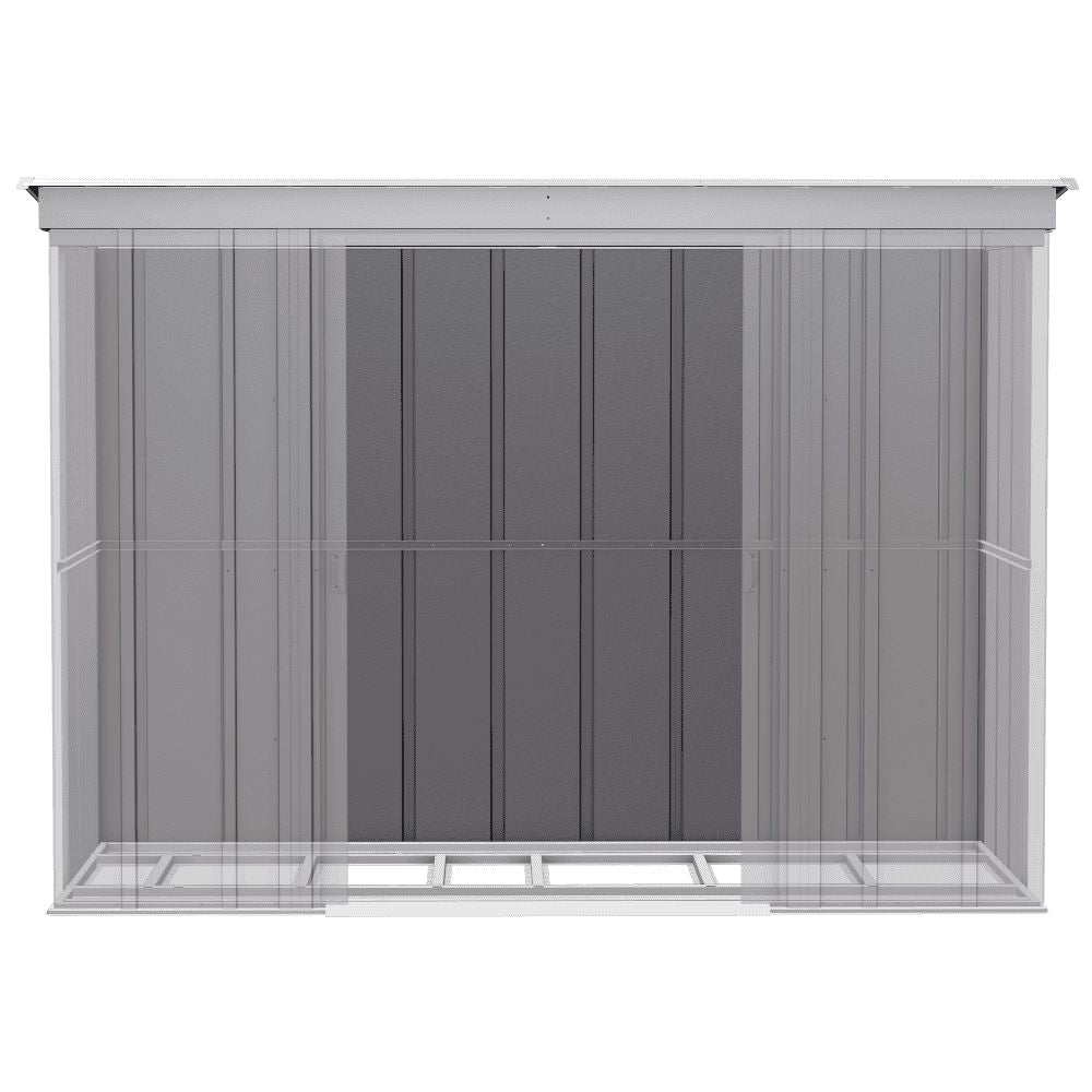 Arrow Bodenrahmen-Kit für Pfeil klassische 6x7-ft, 8x4-ft, 8x6-ft und 8x7-ft Schuppen