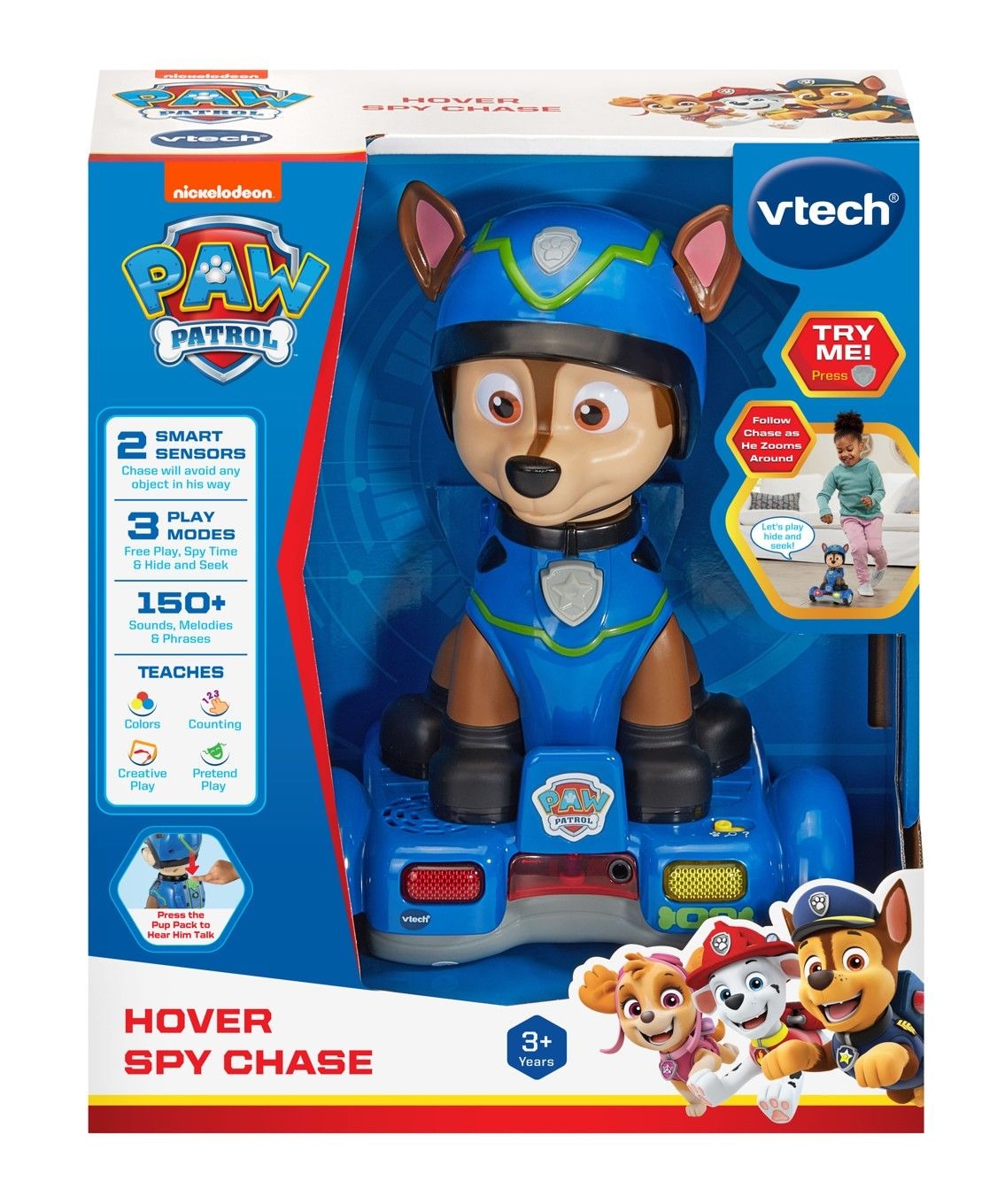 VTech PAW patrol hover spy chase, englische version