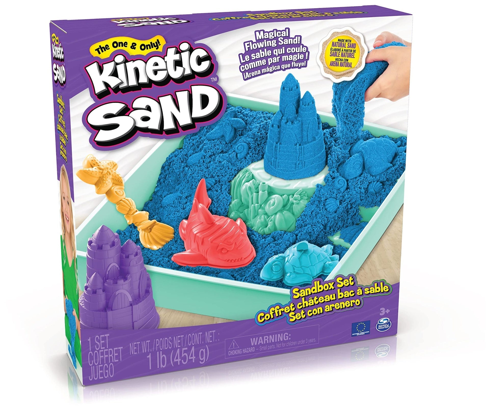Kinetic Sand Sandbox-Set, Alter 3+
