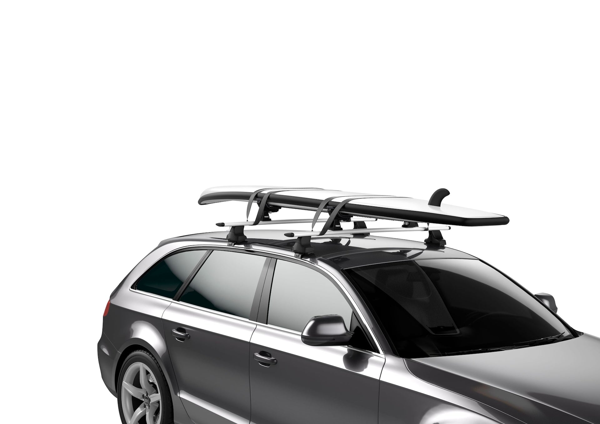 Thule dockgrip schwarze horizontale Kajakgestell mit Schutzpads