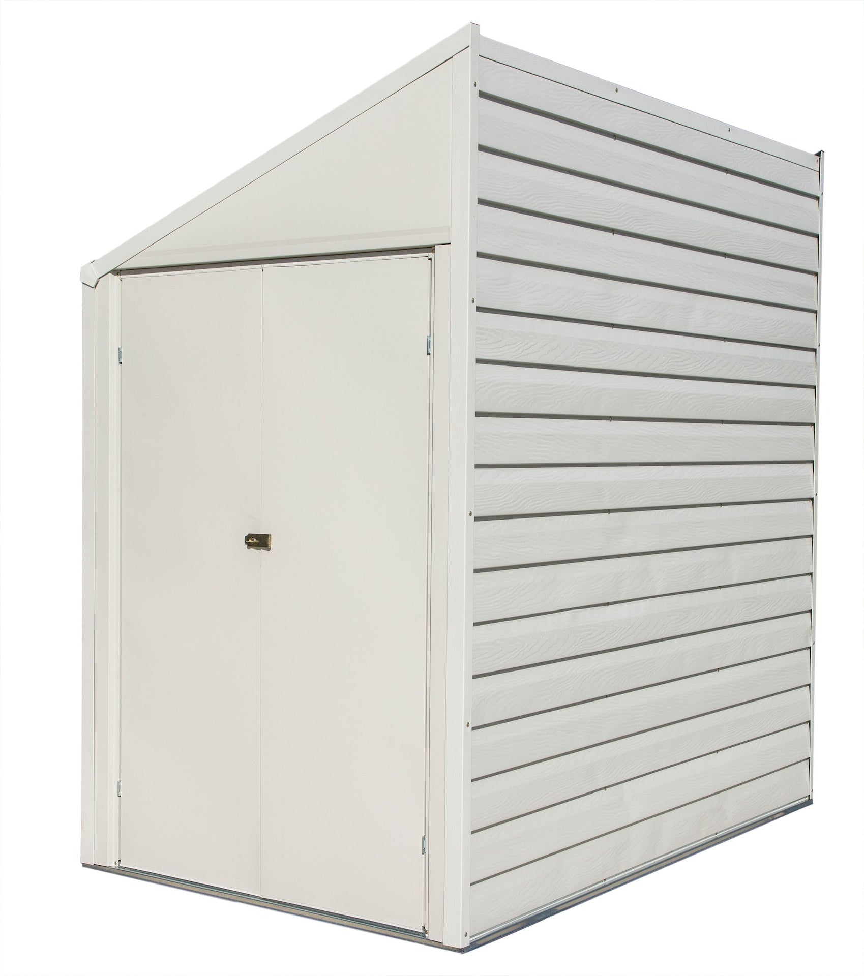 Arrow Yardsaver elektroverzinkten Stahl Lagerhaus, 4-ft x 7-ft