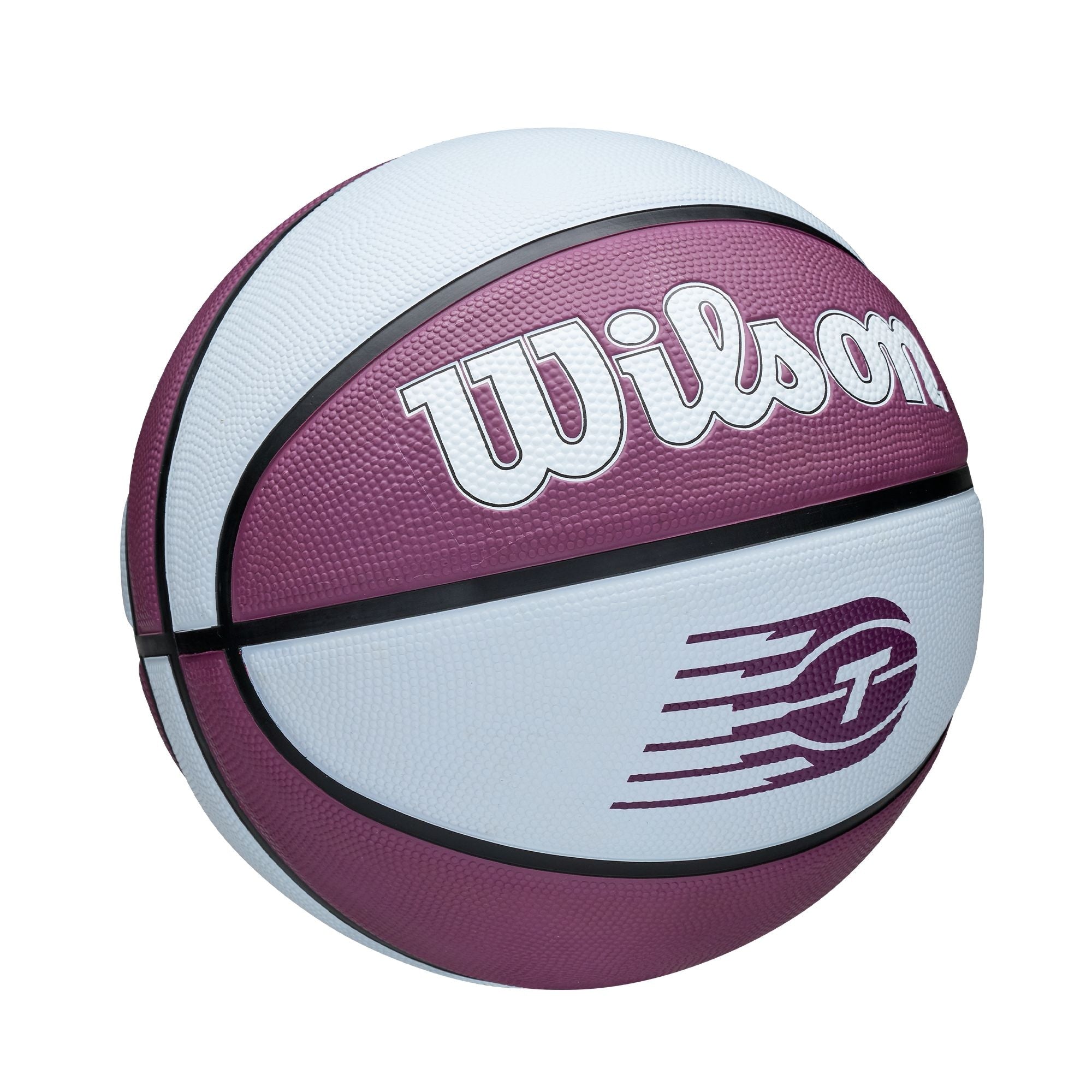 Wilson WNBA toronto tempo team tribute basketball, offizielle Größe 6 (28,5-in), lila