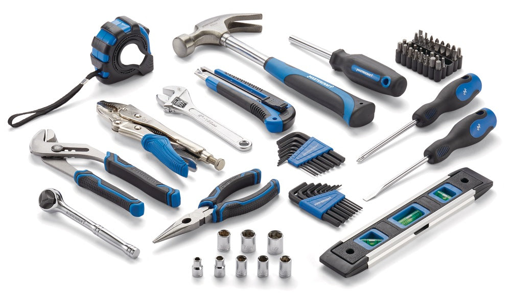 Mastercraft Home-Reparatur-Tool-Set, 69-pc