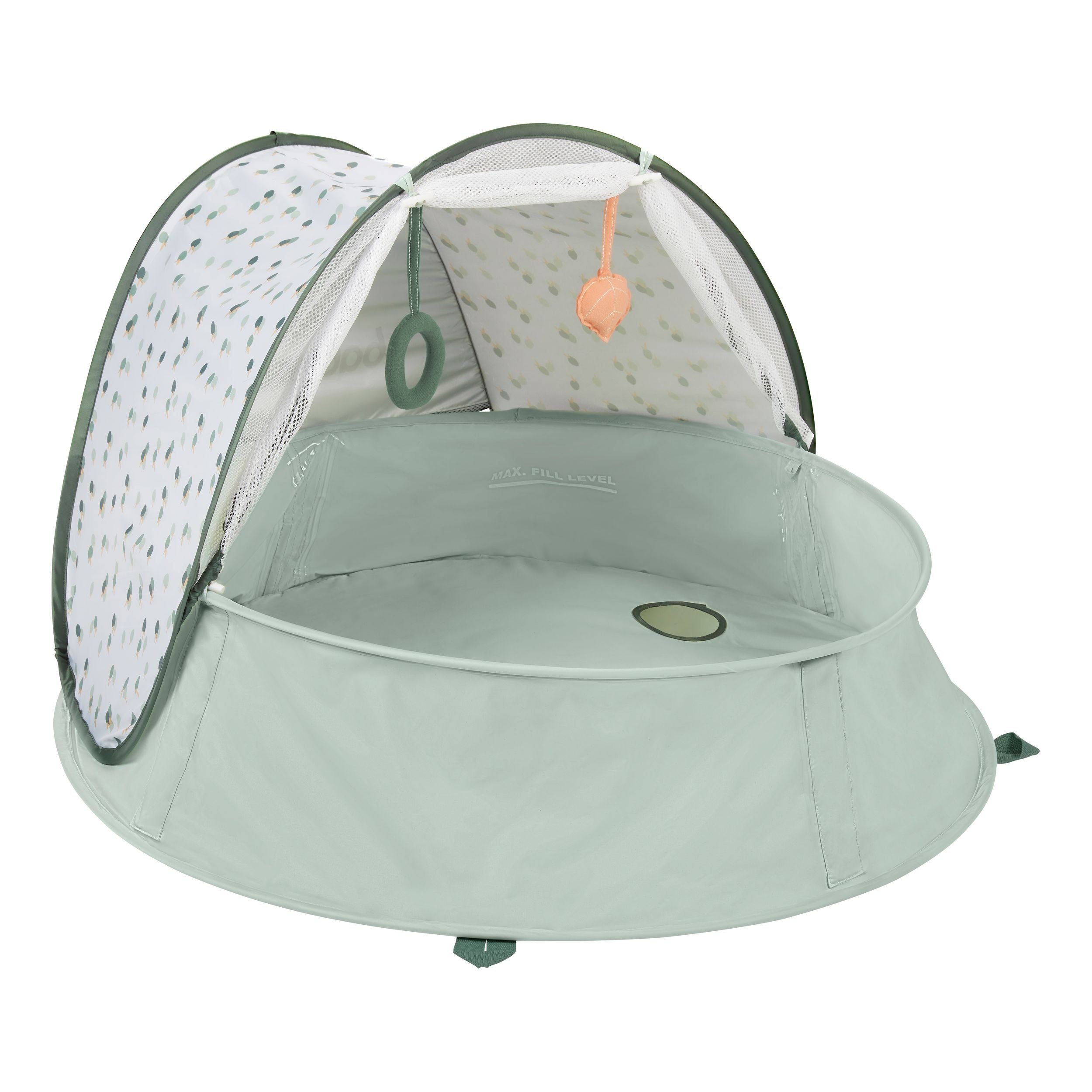 Babymoov aquani provence 3-in-1 UPF+50 Pop-up-Spielstall & Mini-Pool