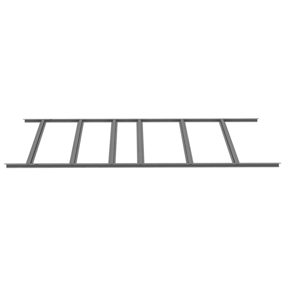 Arrow Bodenrahmen-Kit für Pfeil klassische 6x7-ft, 8x4-ft, 8x6-ft und 8x7-ft Schuppen
